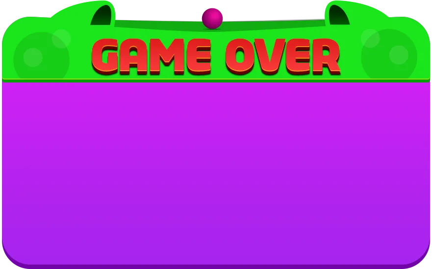 Game Over Background