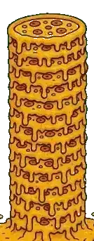 Leaning Tower of Pizza