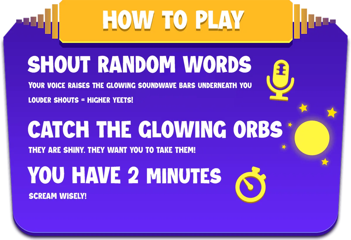 How to play Scream Ball