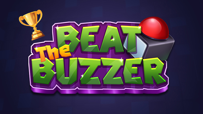 Beat The Buzzer voice controlled game cover