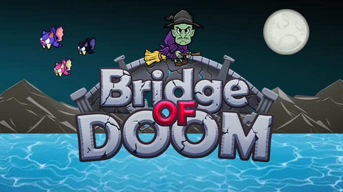 Bridge of Doom voice controlled game cover