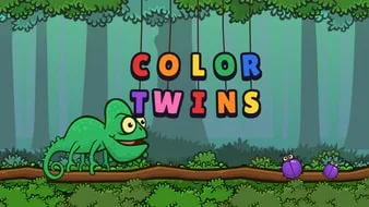 Color Twins voice controlled game cover