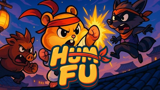Hum Fu voice controlled game cover