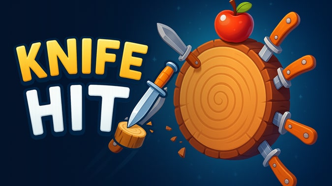 Knife Hit voice controlled game cover