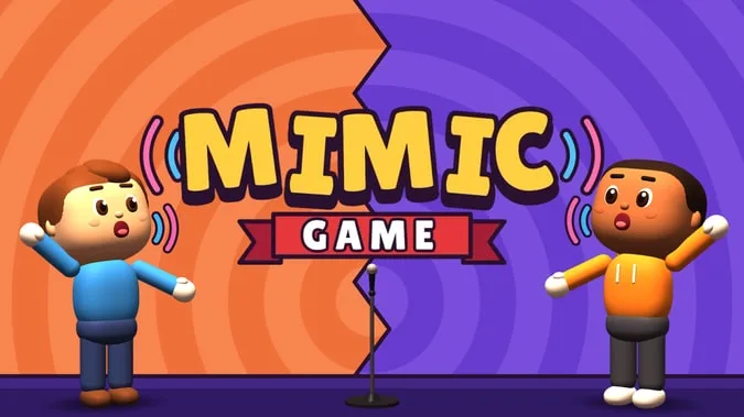Mimic Game voice controlled game cover