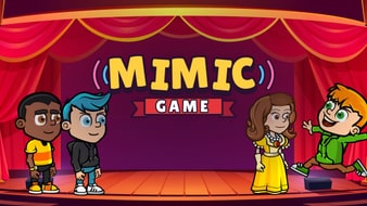 Mimic Game voice controlled game cover