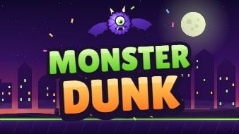 Monster Dunk voice controlled game cover