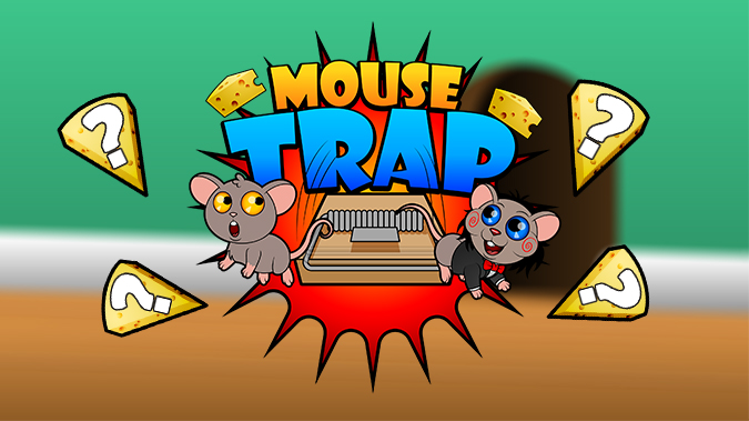 Mouse Trap voice controlled game cover