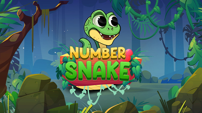 Number Snake voice controlled game cover
