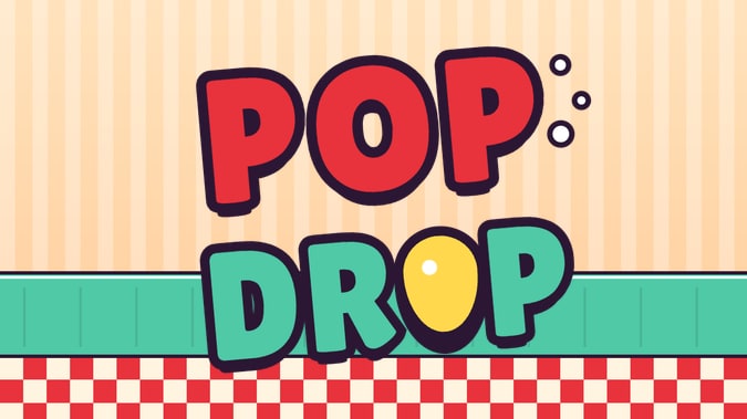 Pop Drop voice controlled game cover