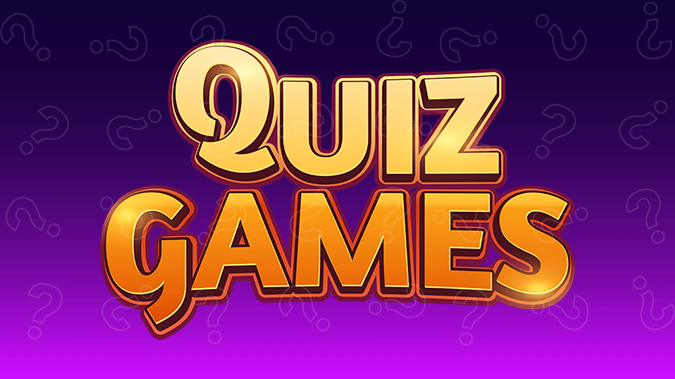 Quiz Games voice controlled game cover