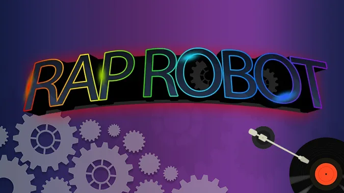 Rap Robot voice controlled game cover