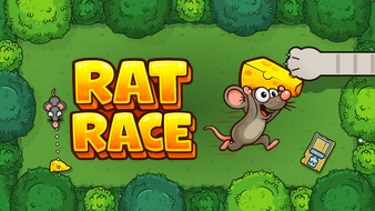 Rat Race voice controlled game cover