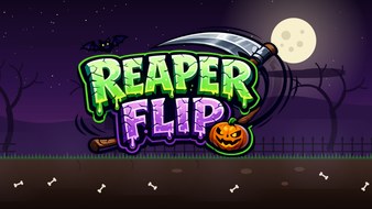 Reaper Flip voice controlled game cover
