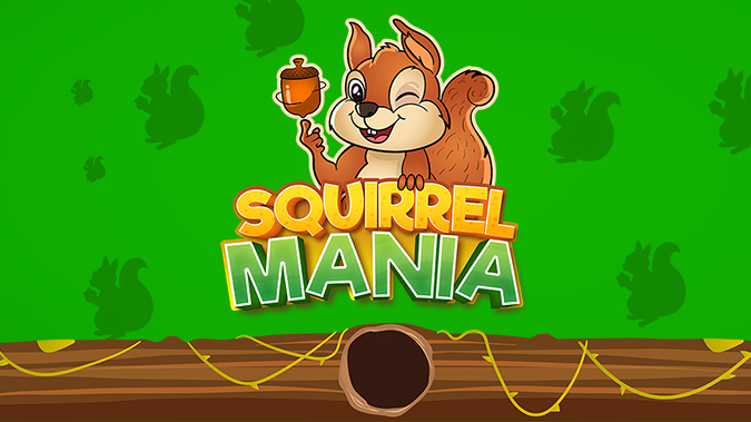 Squirrel Mania voice controlled game cover