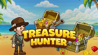 Treasure Hunter voice controlled game cover