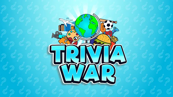 Trivia War voice controlled game cover