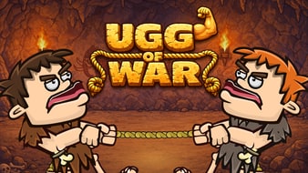 Ugg of War voice controlled game cover