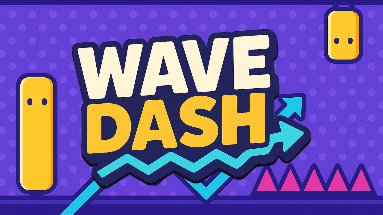 Wave Dash voice controlled game cover