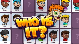 Who Is It? voice controlled game cover