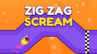 Zig Zag Scream voice controlled game cover