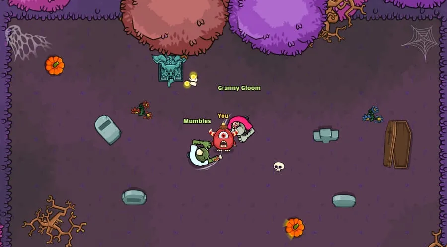 The haunted yard
